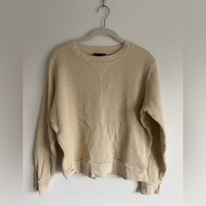 J.Crew Waffle Knit Thermal